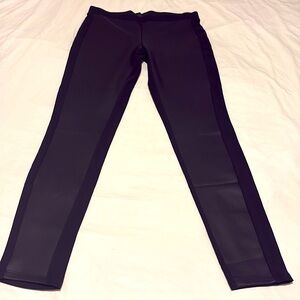 Express Black High-Rise Stretch Leggings